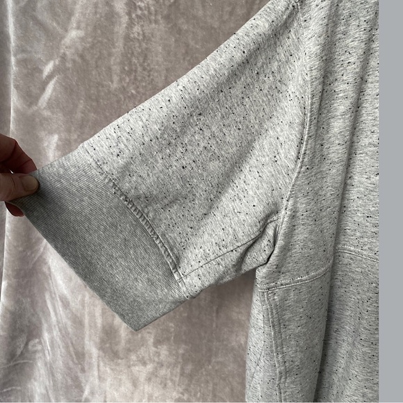 🎉NWOT Athleta Lotus Wrap Textured Cardigan, Women’s Size XXS/XS, Heather … - Picture 5 of 6